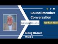 Grand Island Councilman Doug Brown talks about the issues