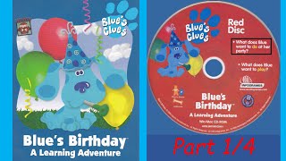 Blues Birthday Adventure Part 14 - Red Disc 1