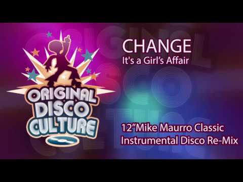 Change - It's A Girl's Affair (12" Mike Maurro Classic Instrumental Disco Re-Mix)
