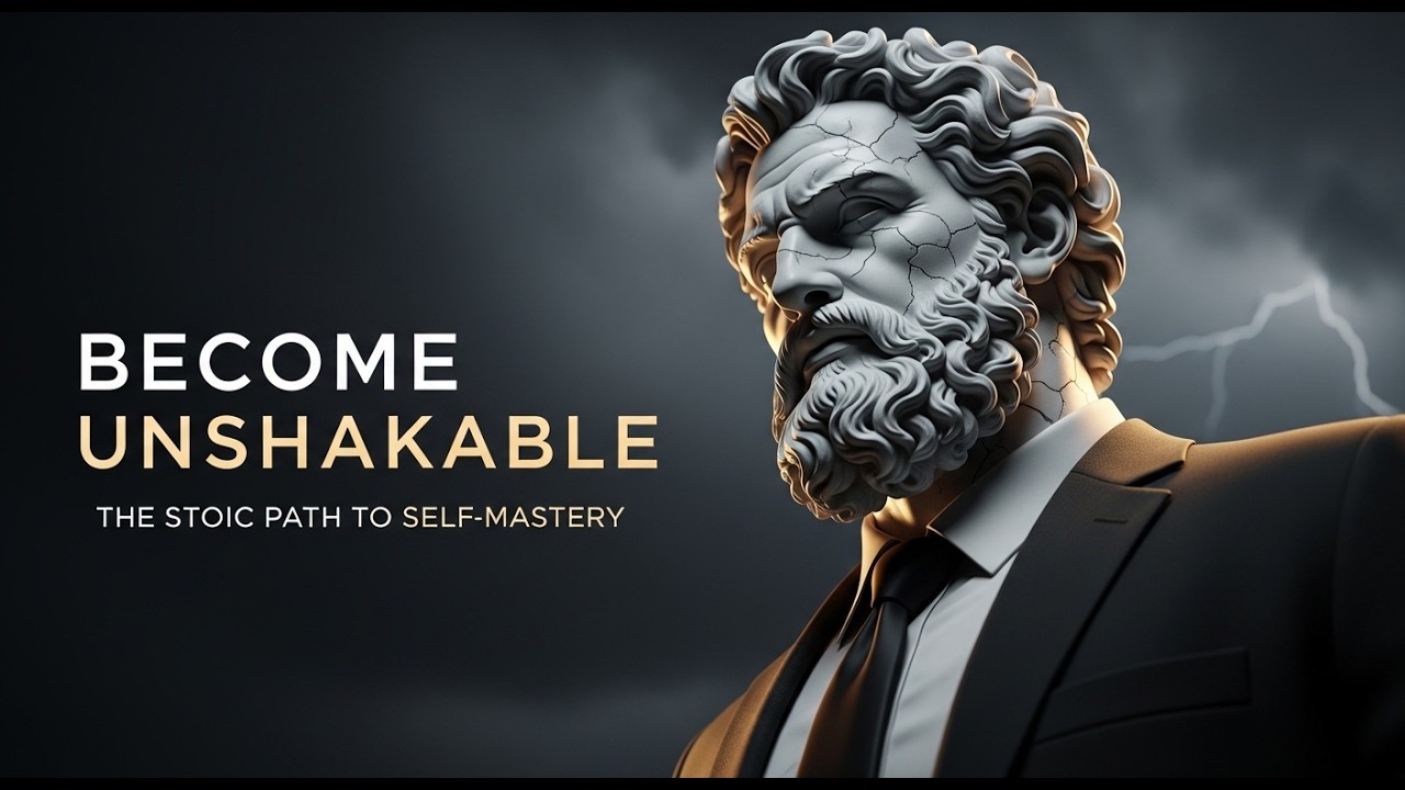 Become Unshakable The Stoic Path to Self Mastery