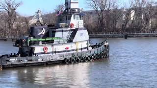 River Tug boat