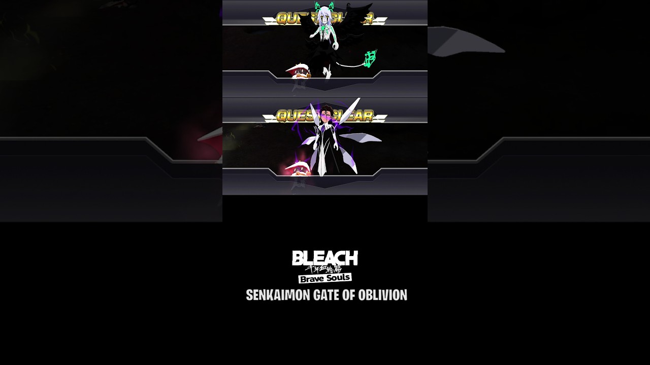 Senkaimon Gate Of Oblivion Stage 97 98 