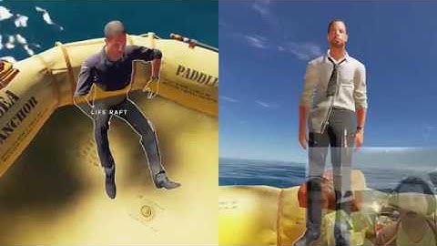 [Deutsch] Review Stranded Deep Experimenteller Patch 0.50.00 Multiplayer Modus ( Split-screen Coop )