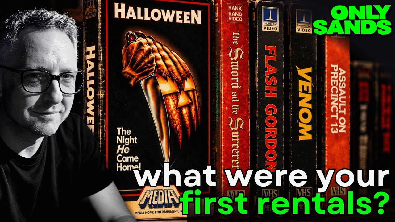 その他 Tenant of Windfell Hall [VHS] 5 VHS Rentals I'll Never Forget - YouTube