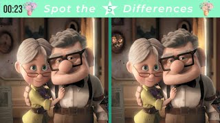 Spot the difference #190| Movie Fiesta - Up