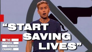 We Need To Talk About Gun Control | The Russell Howard Hour