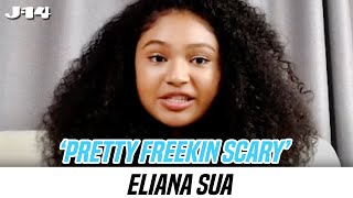 Pretty Freekin Scary Star Eliana Sua On Show Twists, Cast Friendship, & Her Character Frankie