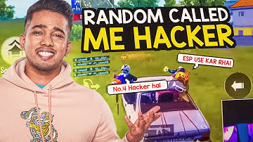 My Random Teammate Thought I Was Hacking