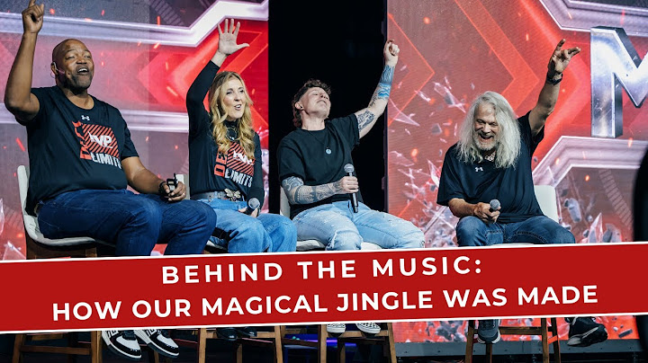 Behind the Music: How Our Magical Jingle Was Made | Featuring Bruce & Sara Hall