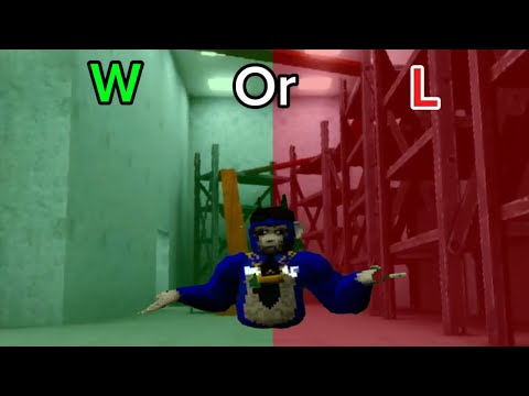 The scary baboon revamp. W or L?