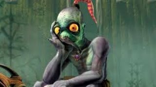 Abes Oddysee all secret room locations in stockyard (chapter 2) Part 1