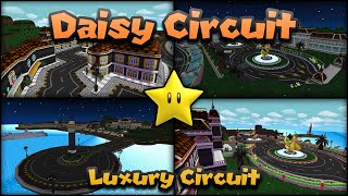 Daisy Circuit - Luxury Circuit Texture (3 Themes Included) - Mario Kart Wii