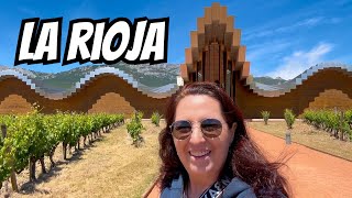 Dentro De La Bodega Ysios, La Joya De La Rioja Alavesa Y El Pueblo Medieval De Laguardia