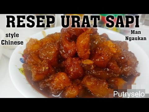 Resepi Urat Daging