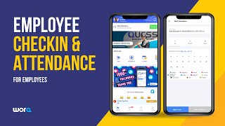 How to mark attendance & apply leave in WorQ App screenshot 4
