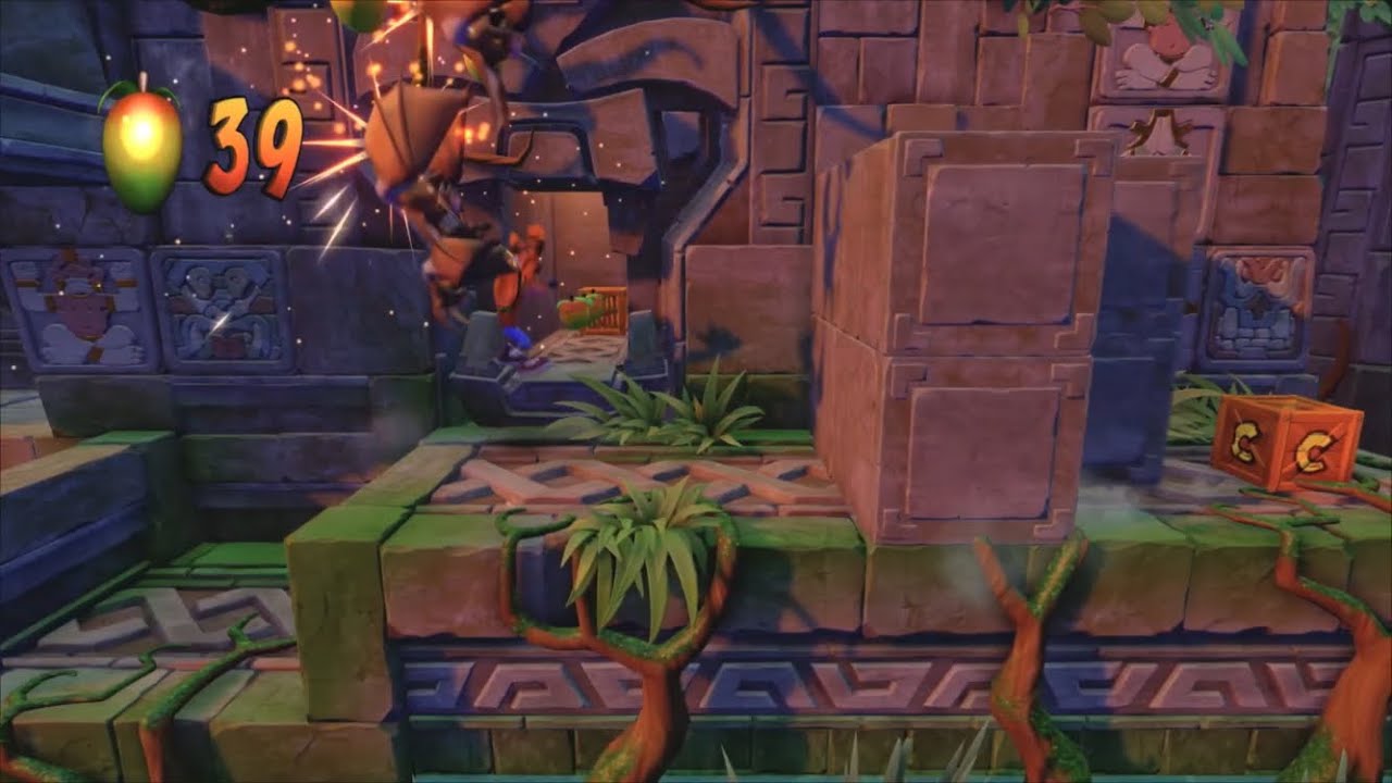 Crash Bandicoot The Lost City Grüner Edelstein THE LOST CITY Crash Bandicoot - YouTube