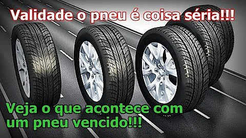 Quantos anos dura um pneu sem usar?