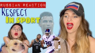 Top 20 beautiful moments of respect in sports/ Russian reaction