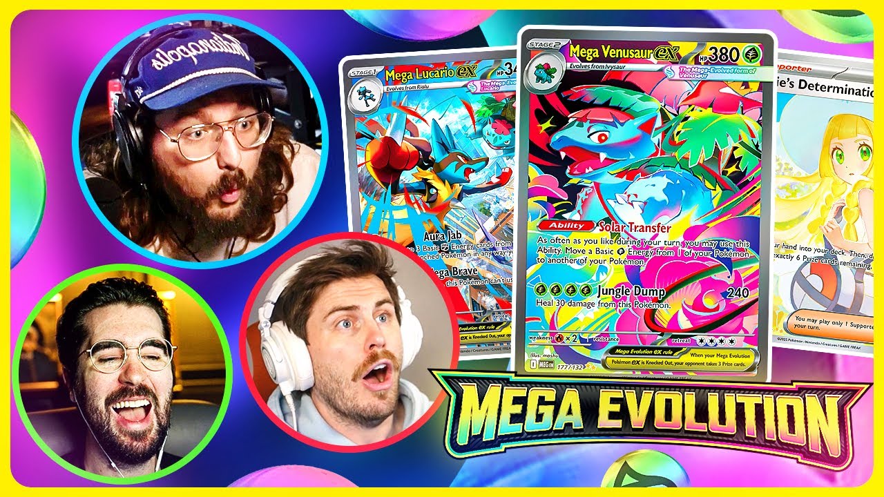 В погоне за карточками ЛИЛЛИ для моей дочери в Pokemon Mega Evolution (при участии @Terroriser @D...