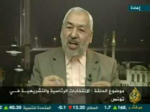 مباشر مع، راشد الغنوشي