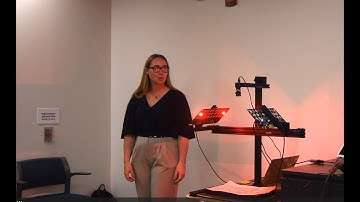 Demo: Multi-spectral Imaging System for the Humanities and Archives (MISHA) System, Izzy Moyer