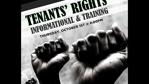Louisville Tenants' Rights Information Training