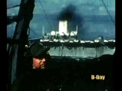 D-Day To Germany Rare Color Movies of Normandy Invasion WWII