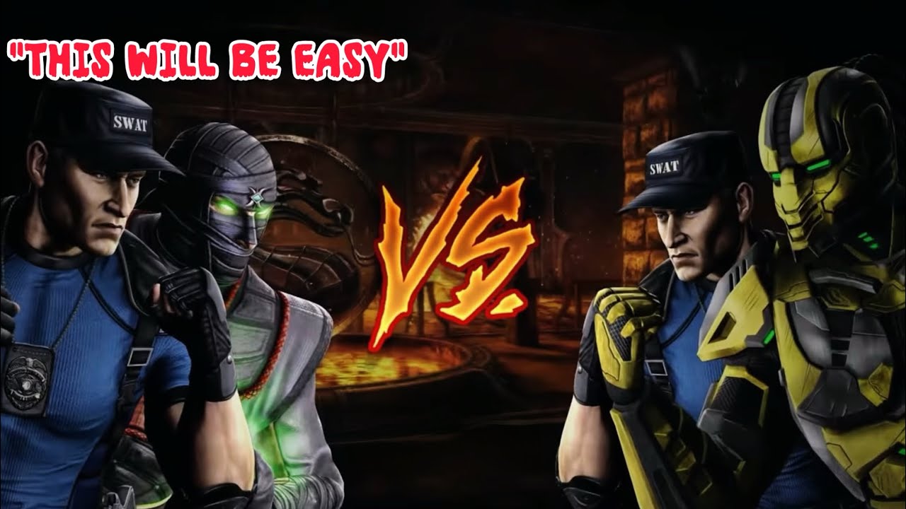 Who remember how GOOD! MK9 was👀 #mk9 