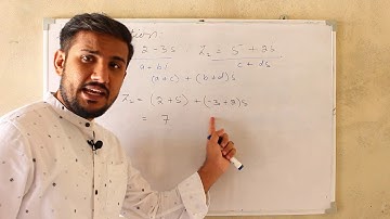 Basic operations (addition, subtraction) on complex numbers. #sindhboard #PTBB #akueb #class11th