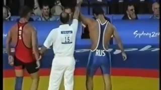 Adam Saitiev  2000 Wrestling Competition