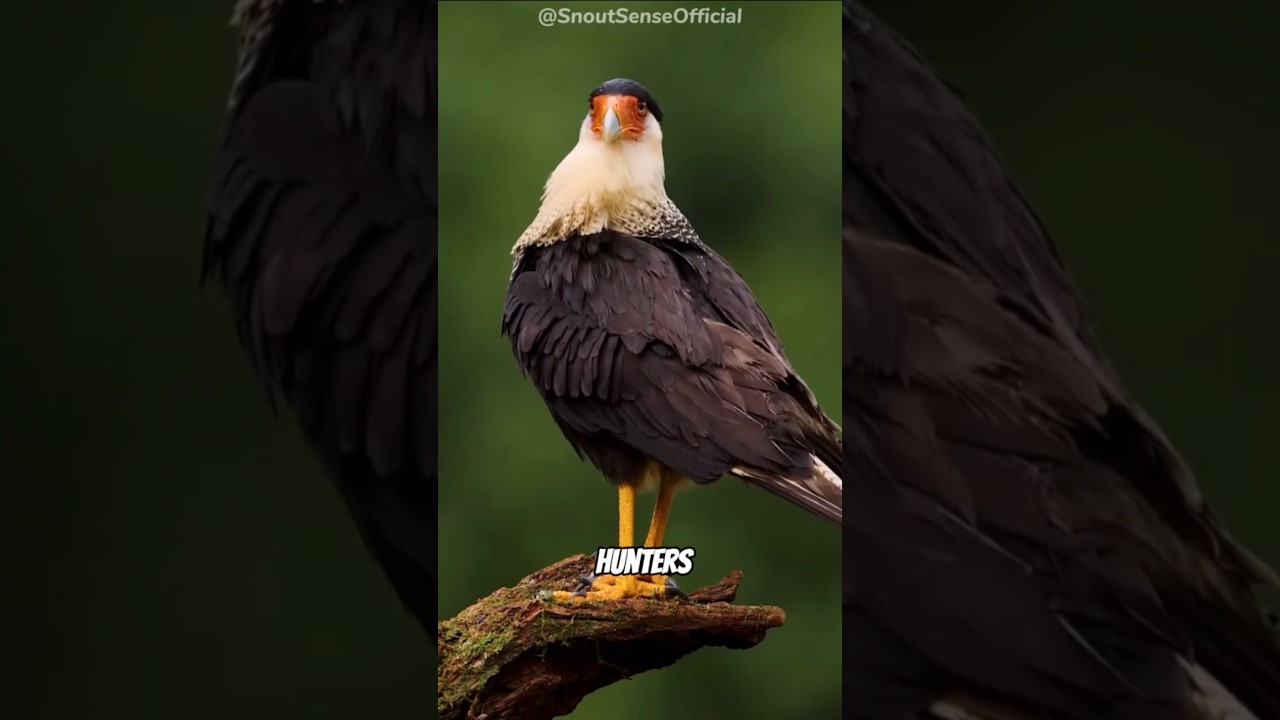 You Won’t Believe What This Caracara Can Do! 