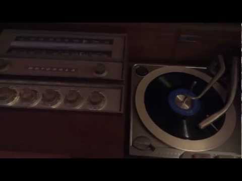 Enjoy the Snowfall with a Seeburg Background Music Record!