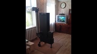 Ракетная печь Rocket Stove на твёрдом топливе для обогрева часть 4 Ракетная печь Rocket Stove на твёрдом топливе для обогрева часть 4