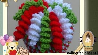 كروشيه حلزون لولبى لتزين المشغولات واستخدامات كتيير | crochet spiral # كولكشن collection #