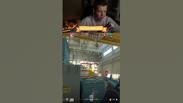 Изи Эйс на Нюке в КС2 / -5 и Клатч 1 в 3 Nuke CS2 #shorts