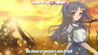 Clannad After Story Opening vostfr + karaoké