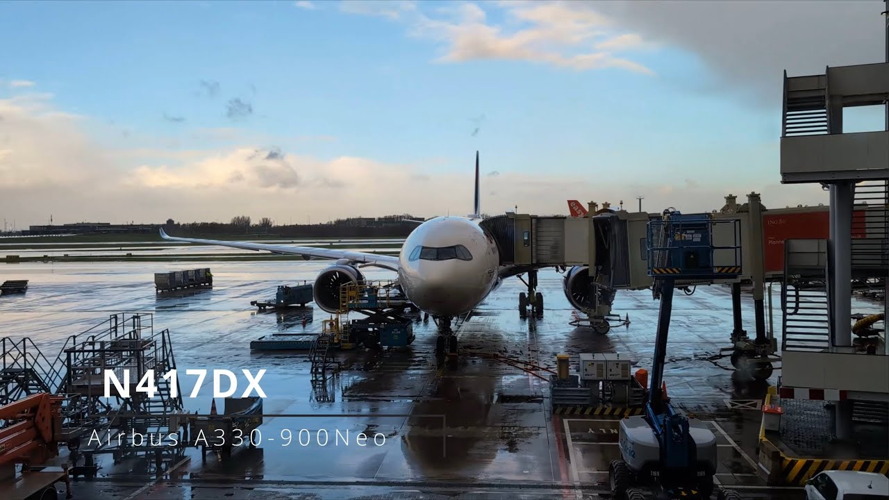 Delta Air Lines | Premium Economy (Delta Premium Select | Airbus A330-900Neo | Amsterdam - Orlando