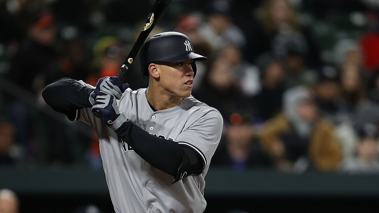 how many home runs aaron judge