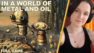 In the metal shoes of a little robot, we're on a mission | Machinarium (full game)