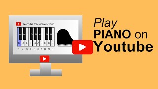 Virtual Piano on YouTube: Play Any Song with Your Computer Keyboard! screenshot 4