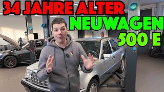 Download Lagu Unfassbar 500E mit nur 17500km. Mercedes der bei Porsche gebaut wurde ist unglaublich. MP3