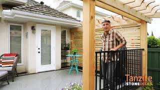Celebrity I Resurfaced My Old Wood Deck With Tanzite STONEDECKS. It Looks AMAZING! Net Worth