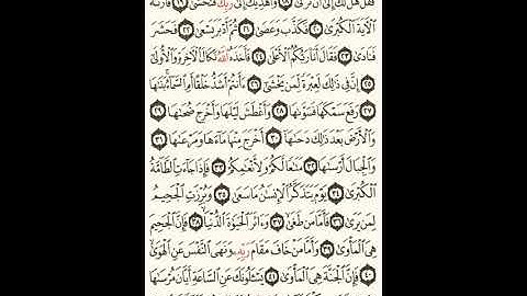 سورة النازعات بقراءة أبي جعفر المدني بصوت المقرئ فضيلة الشيخ د.أحمد عبد الرحمن الخجا الدمشقي الشافعي