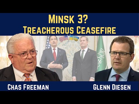 Thumbnail for Chas Freeman: Minsk 3? Ceasefire Without Political Settlement