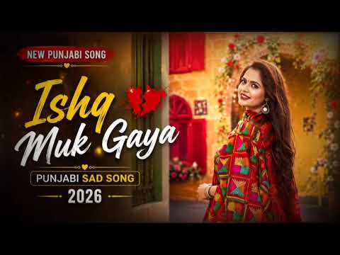Ishq Muk Gaya 💔 | New Punjabi Sad Song 2026 | Heart Touching Breakup Song | Emotional Punjabi Song