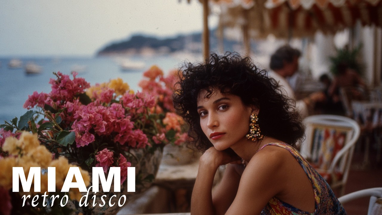 MIAMI Retro Disco - In My Dream Tonight 💞 (Beautiful Girls • Italo Disco Mix 80s 90s) #top #retro
