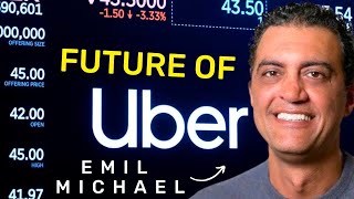 Emil Michael: Secrets from Building Uber + What's next for $UBER Stock Price