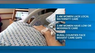 Millions of women live in U.S. maternity care deserts, new report finds