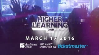 Higher Learning Tour | City Listings & Dates #ArtSoulTV @artsoulradio