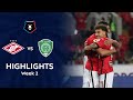 Highlights Spartak vs Akhmat (2-0) | RPL 2020/21